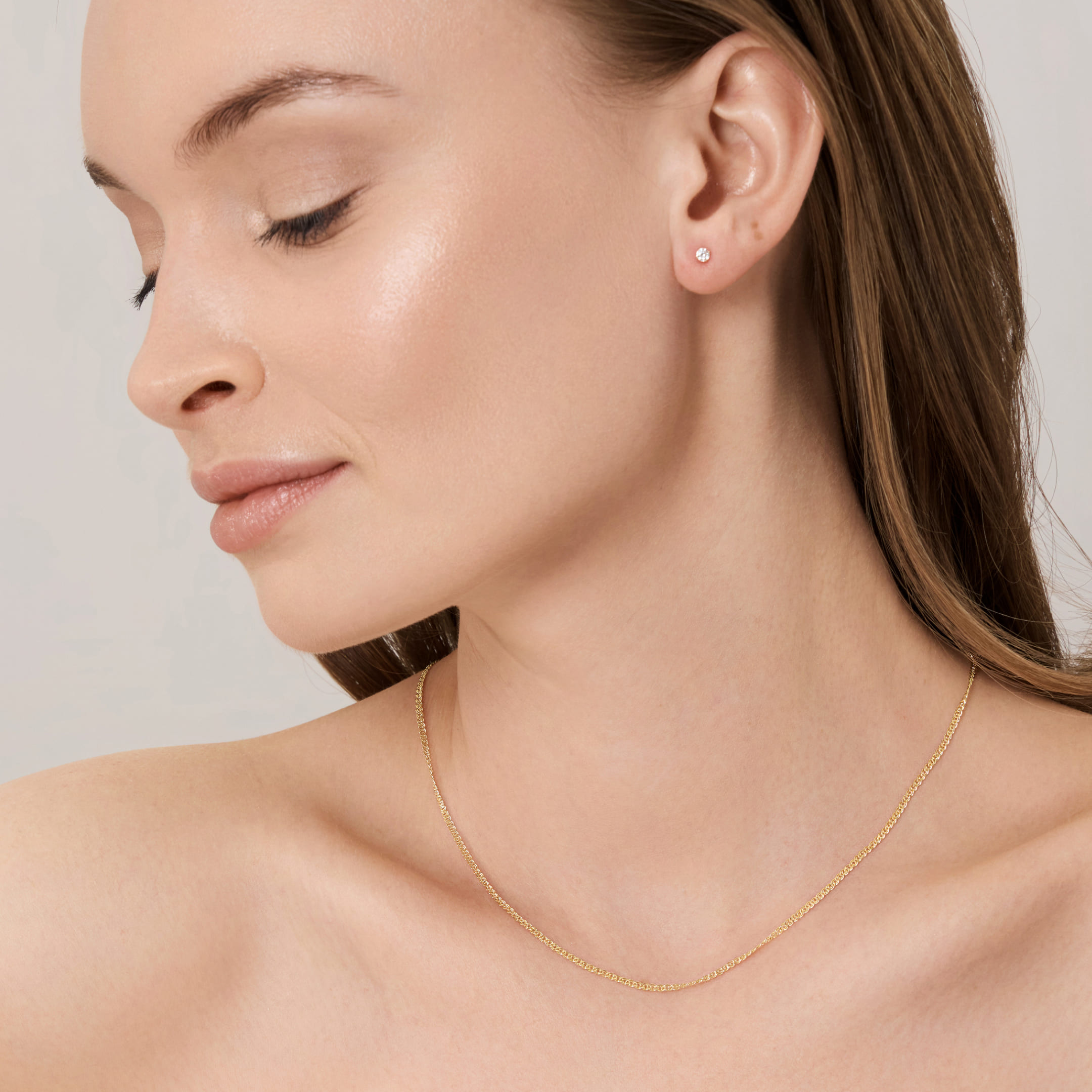 10613-000005 Цепь (Au 585)