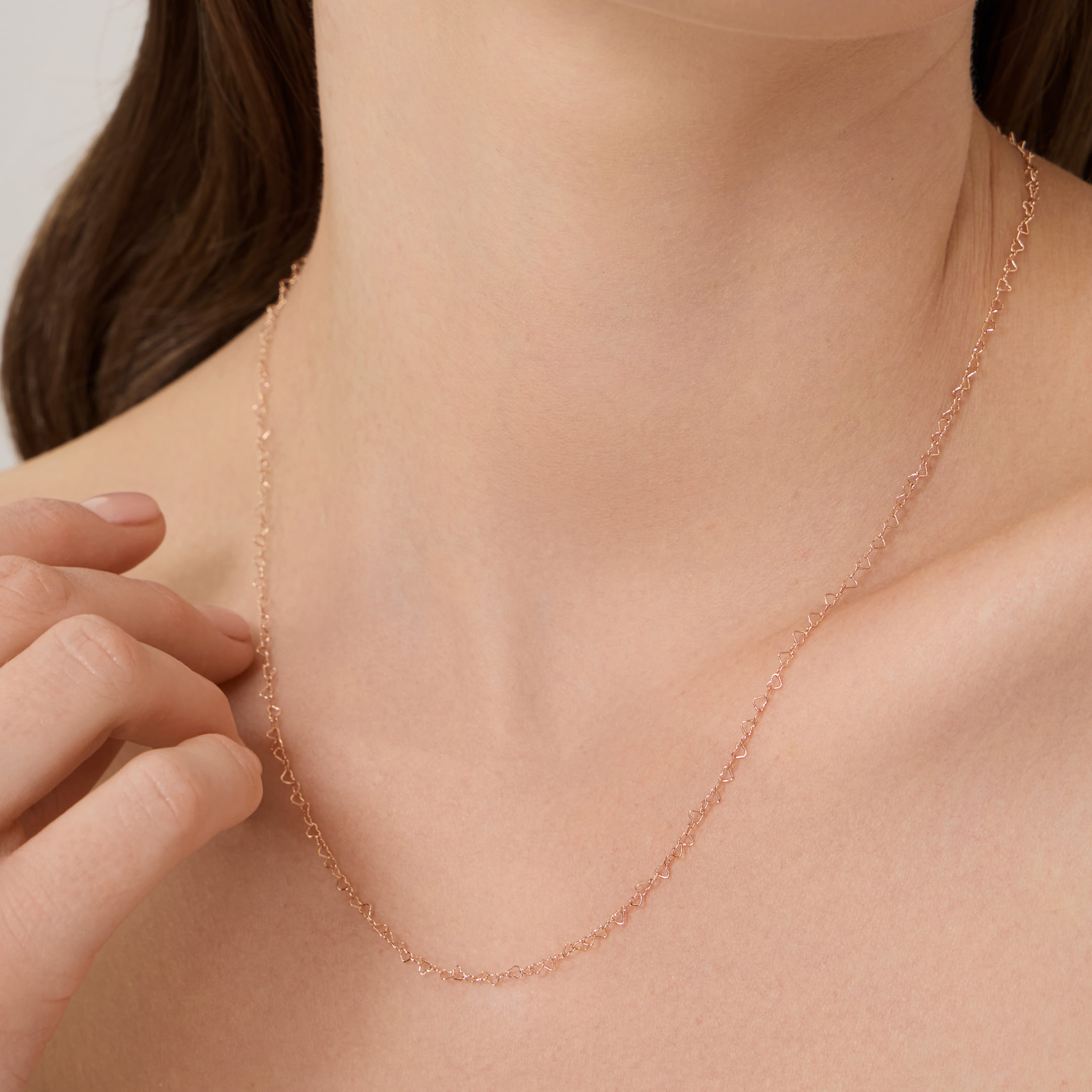 10613-000007 Цепь (Au 585)