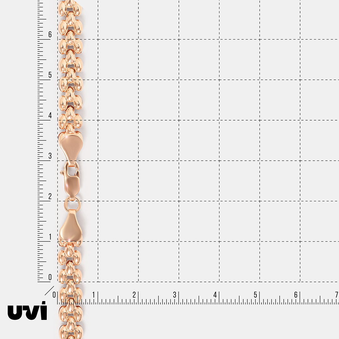 Цепь из золота плетение "Фантазийное"