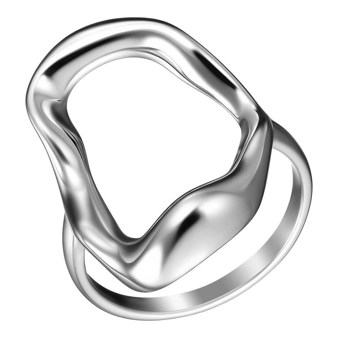 Серебряное кольцо 925 пробы;