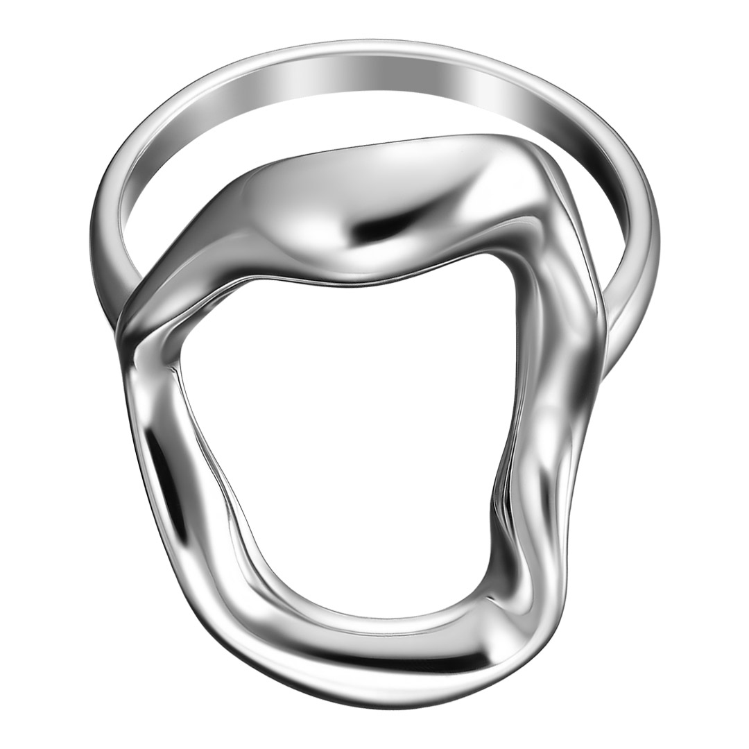 Серебряное кольцо 925 пробы;