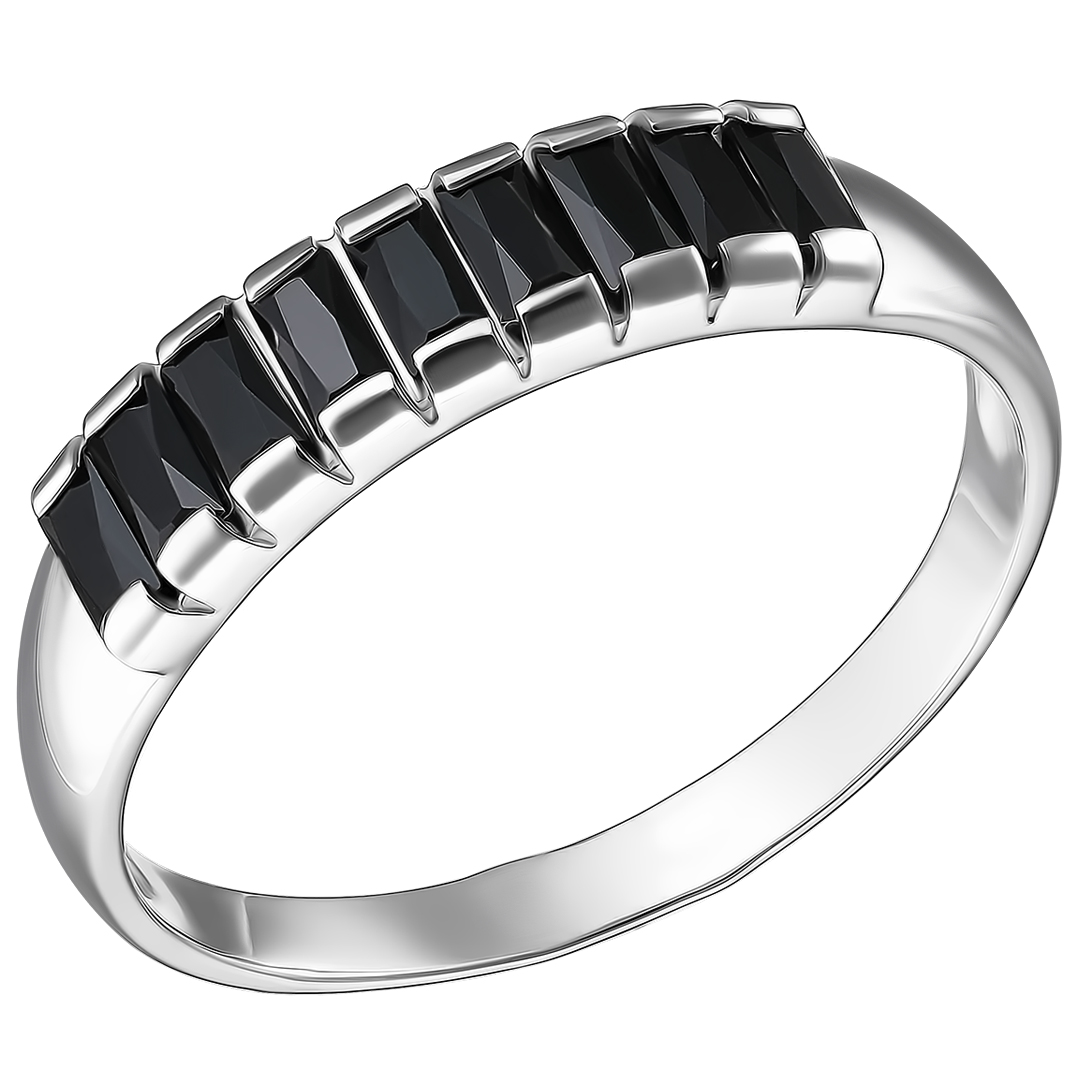 Серебряное кольцо со шпинелью