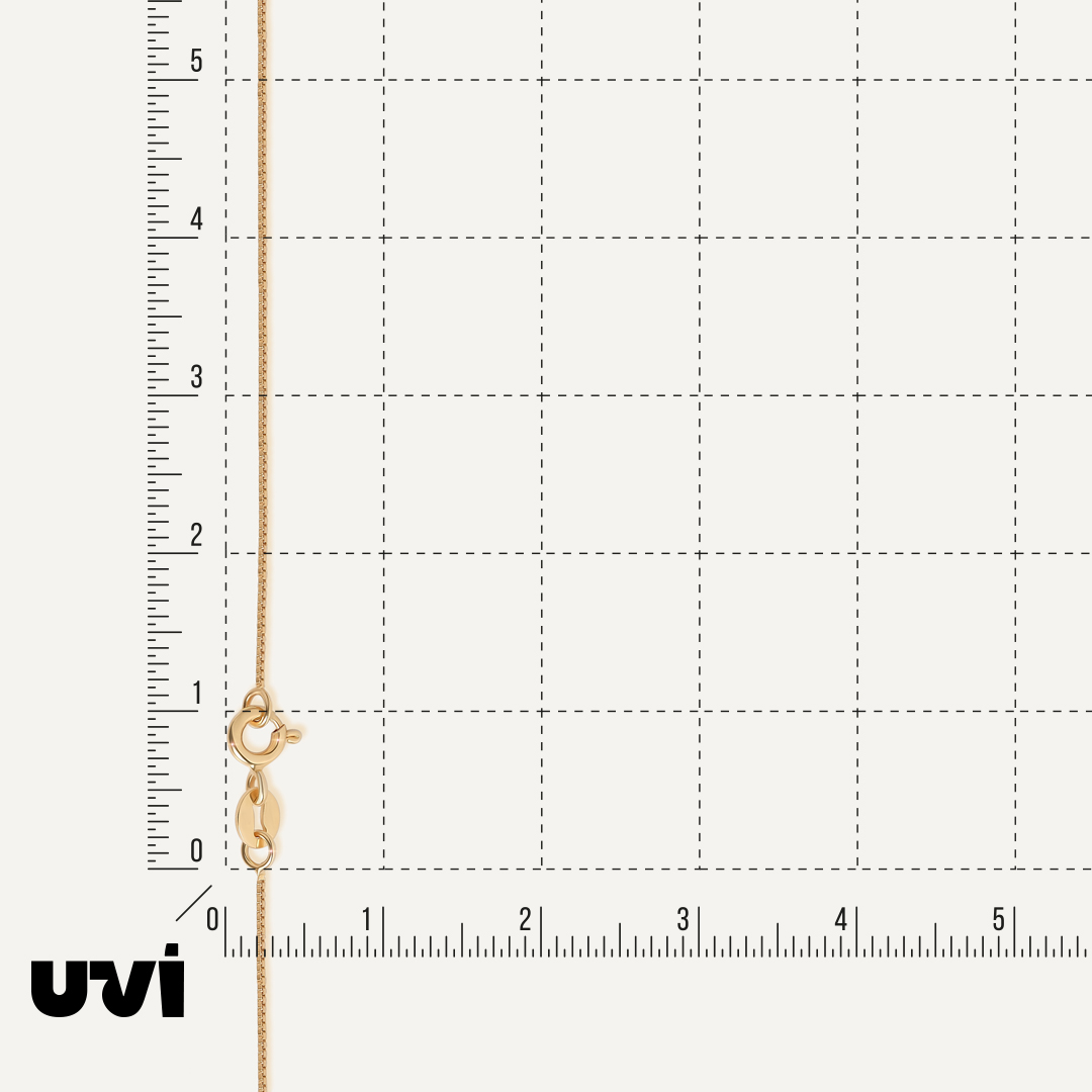 Серебряная цепь плетение "Венецианское"