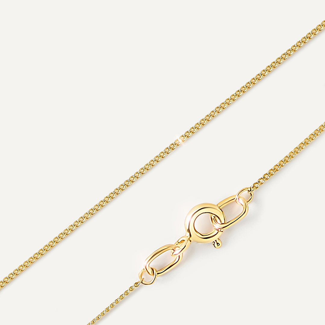 Серебряная цепь плетение "Панцирное"