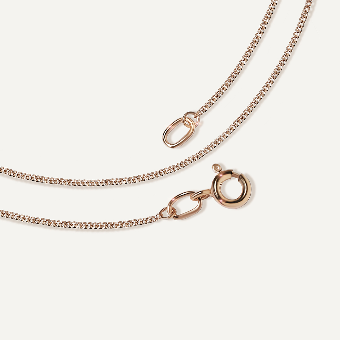 Серебряная цепь плетение "Панцирное"