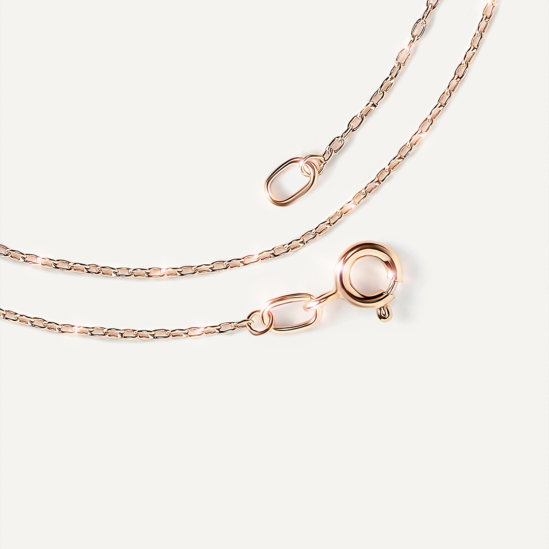 Серебряная цепь плетение "Якорное"