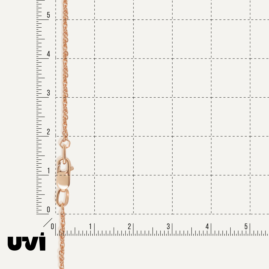 Серебряная цепь плетение "Сингапур"