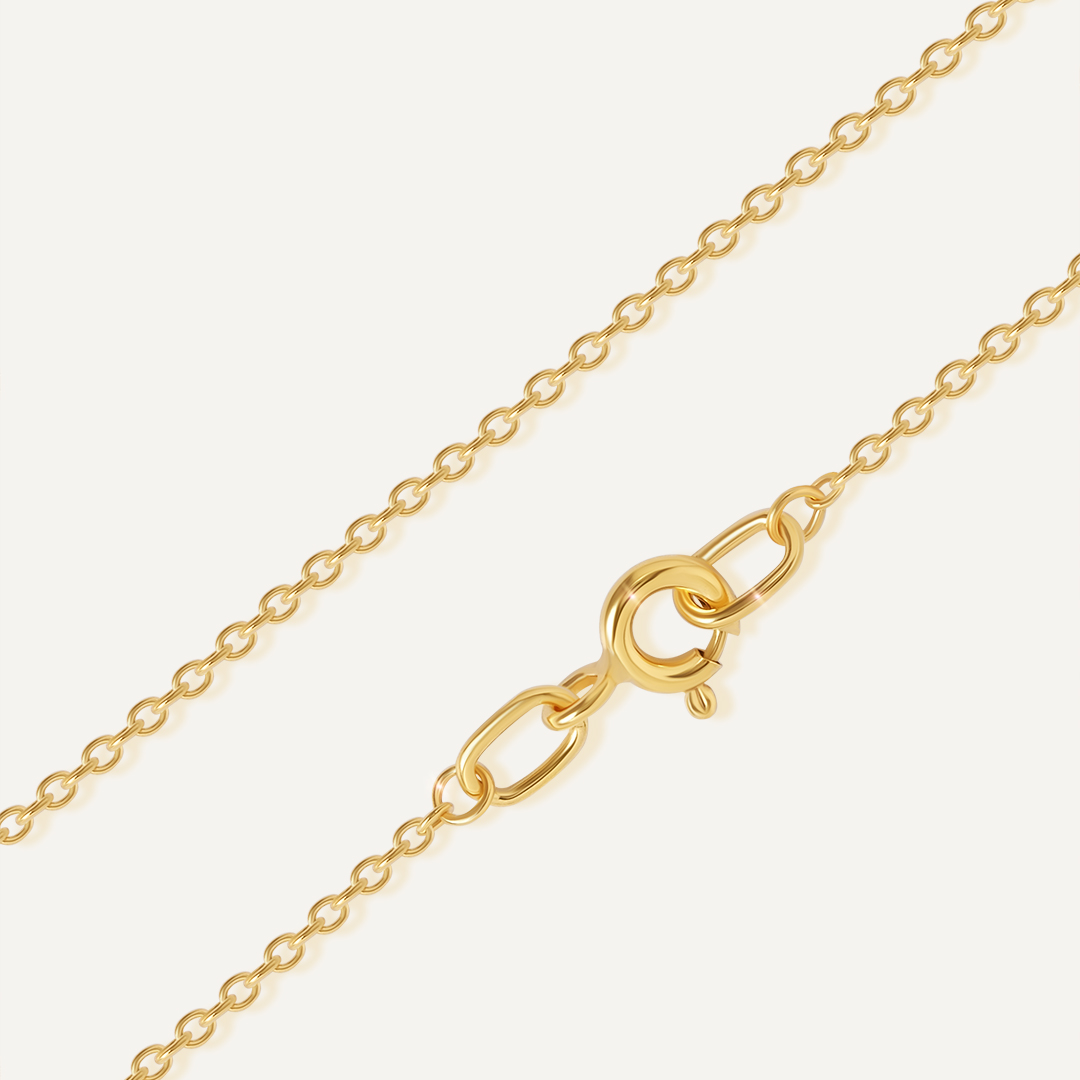 Серебряная цепь плетение "Якорное"