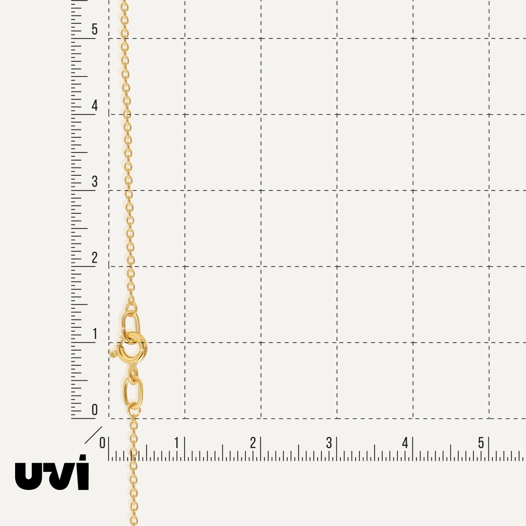 Серебряная цепь плетение "Якорное"