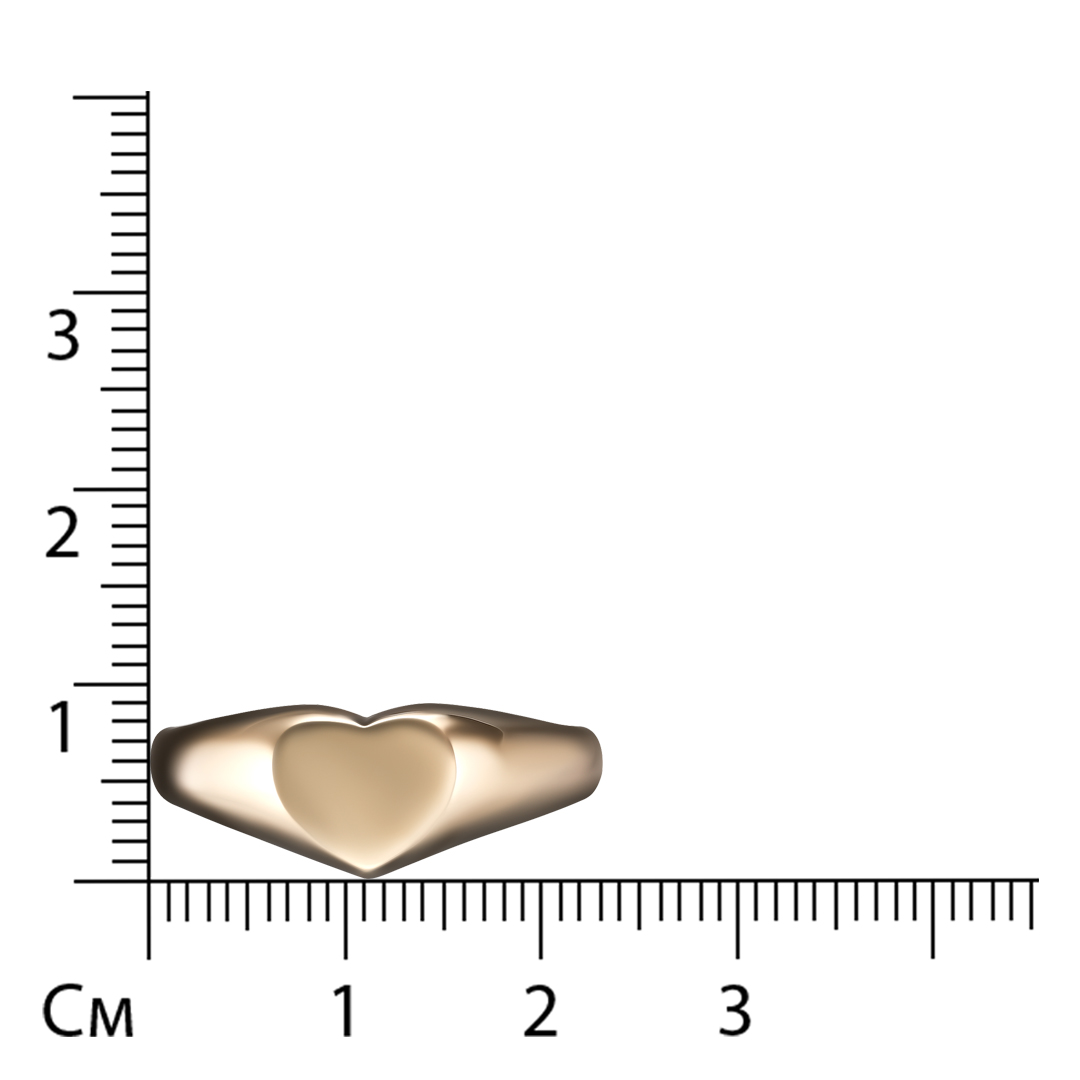 Золотое кольцо 585 пробы;
