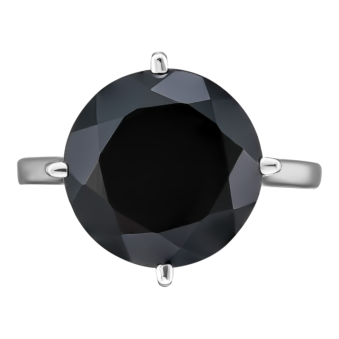 Серебряное кольцо 925 пробы; вставки 1 Турмалин;