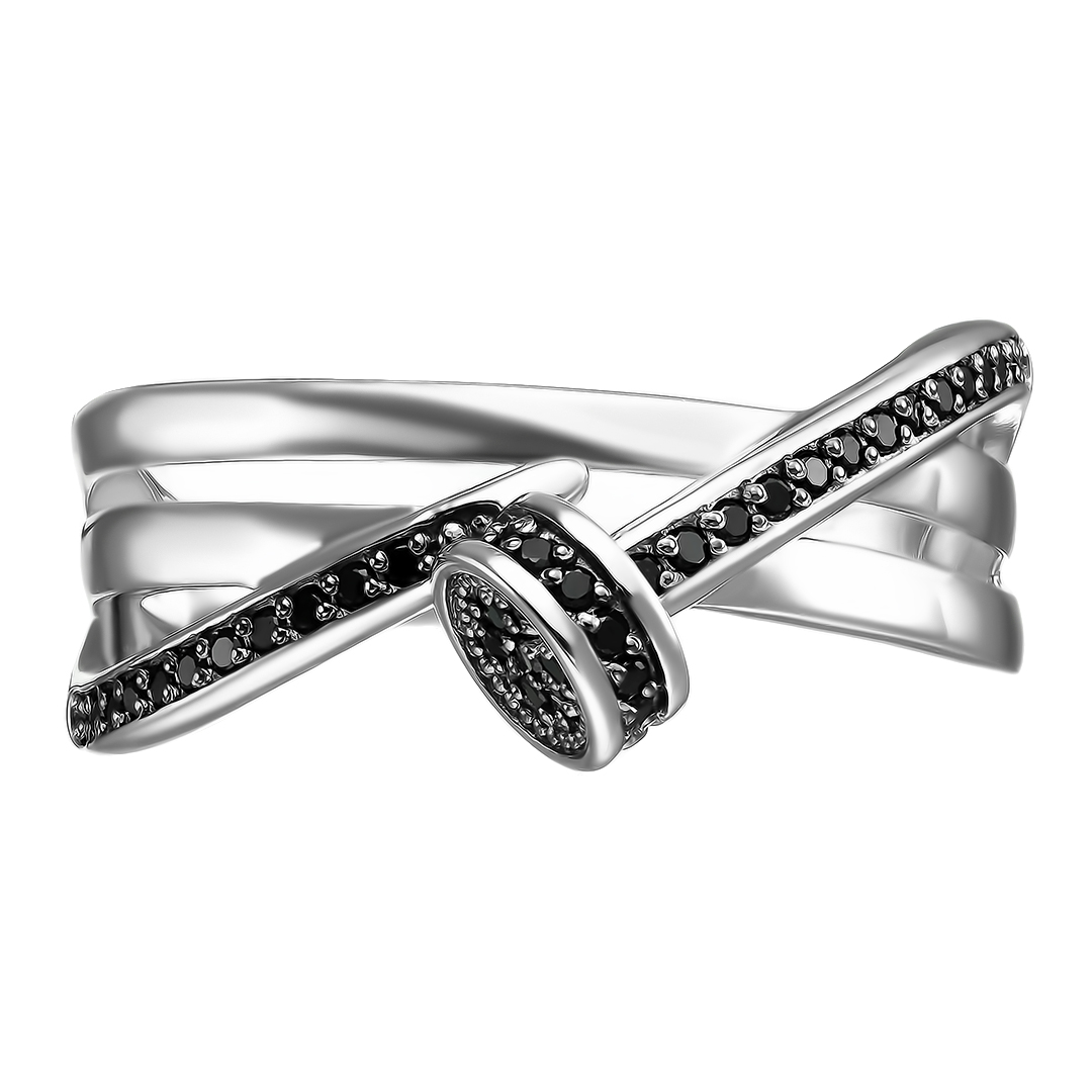 Серебряное кольцо со шпинелью