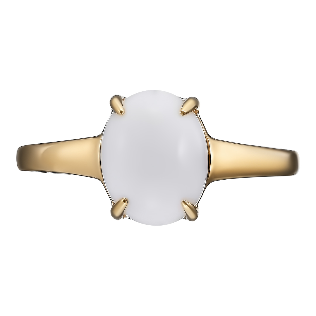 Серебряное кольцо 925 пробы; вставки 1 Агат;