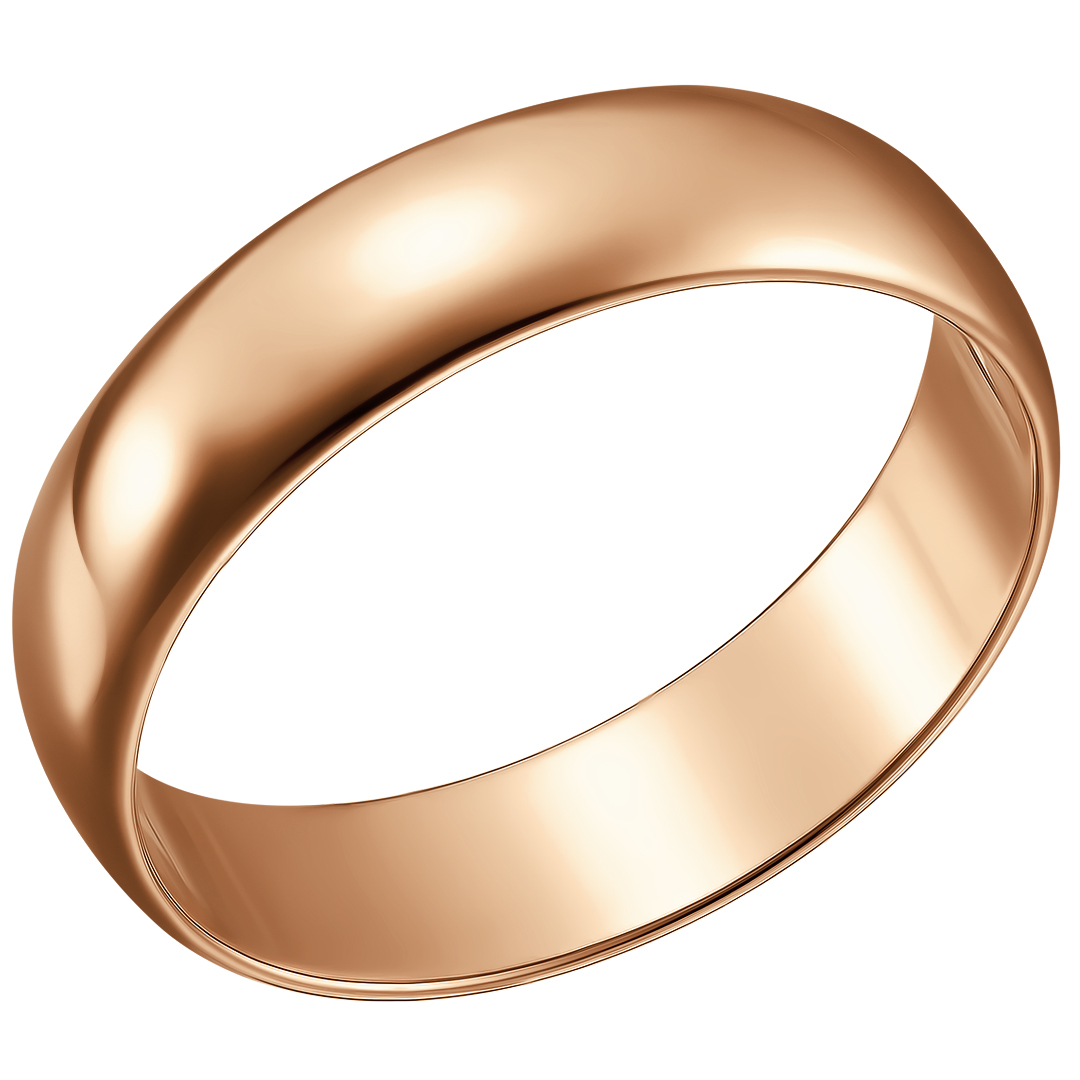 Обручальное кольцо из золота