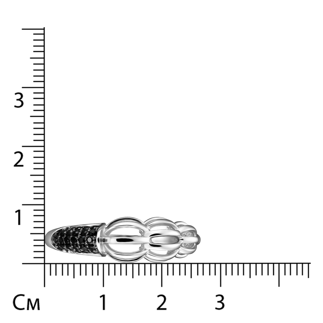 Серебряное кольцо со шпинелью