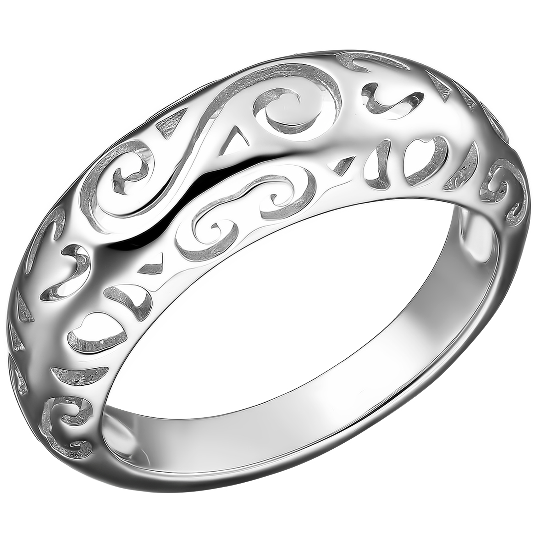 Серебряное кольцо