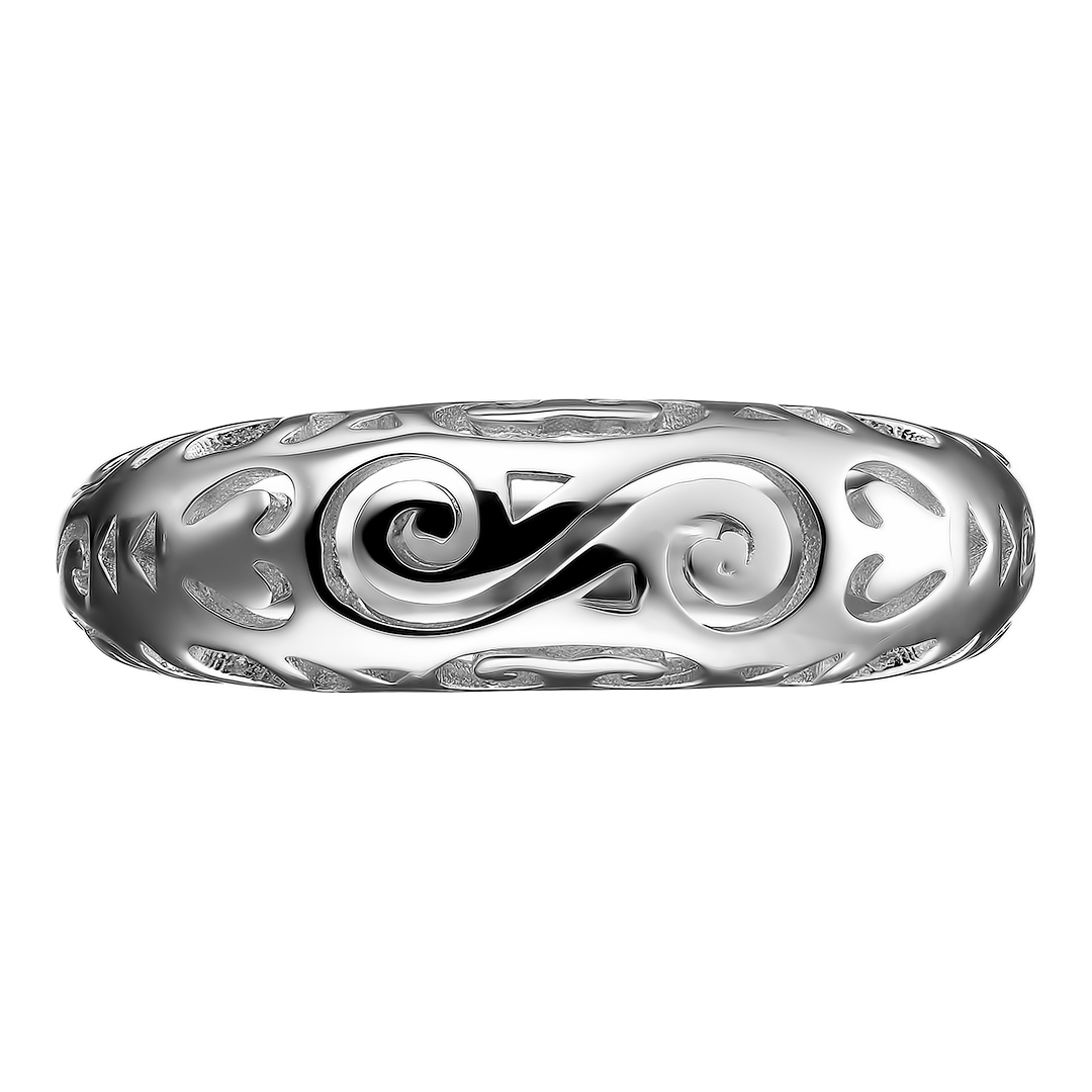 Серебряное кольцо