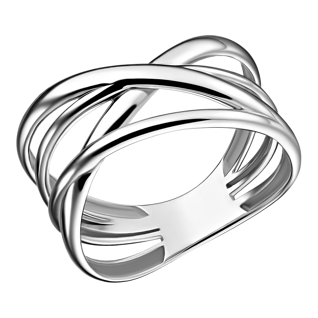 Серебряное кольцо 925 пробы;