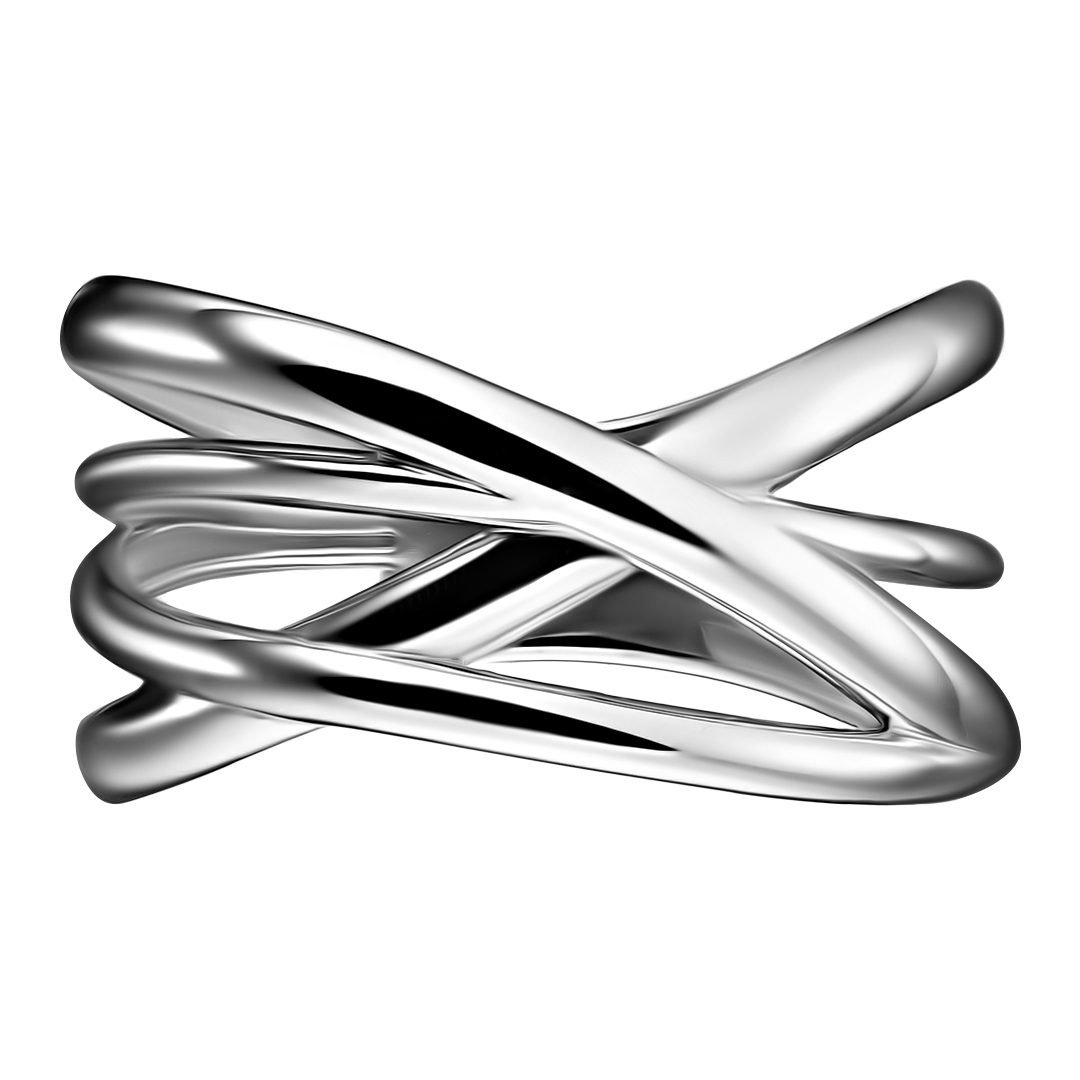 Серебряное кольцо 925 пробы;