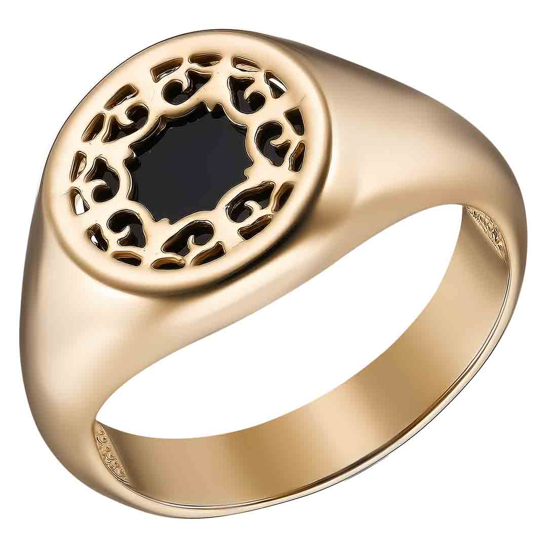 Серебряное кольцо 925 пробы; вставки 1 Агат;