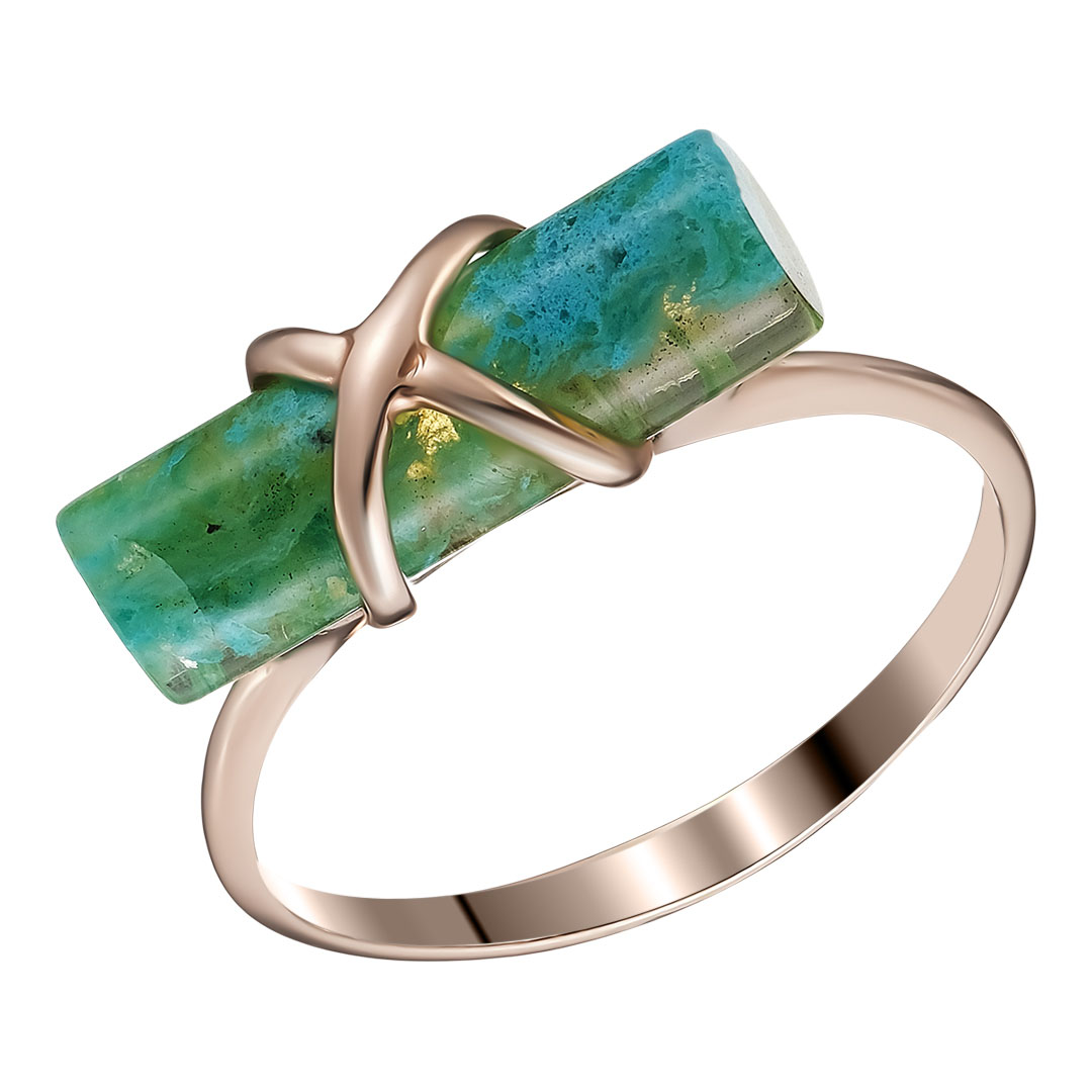 Серебряное кольцо 925 пробы; вставки 1 Янтарь;