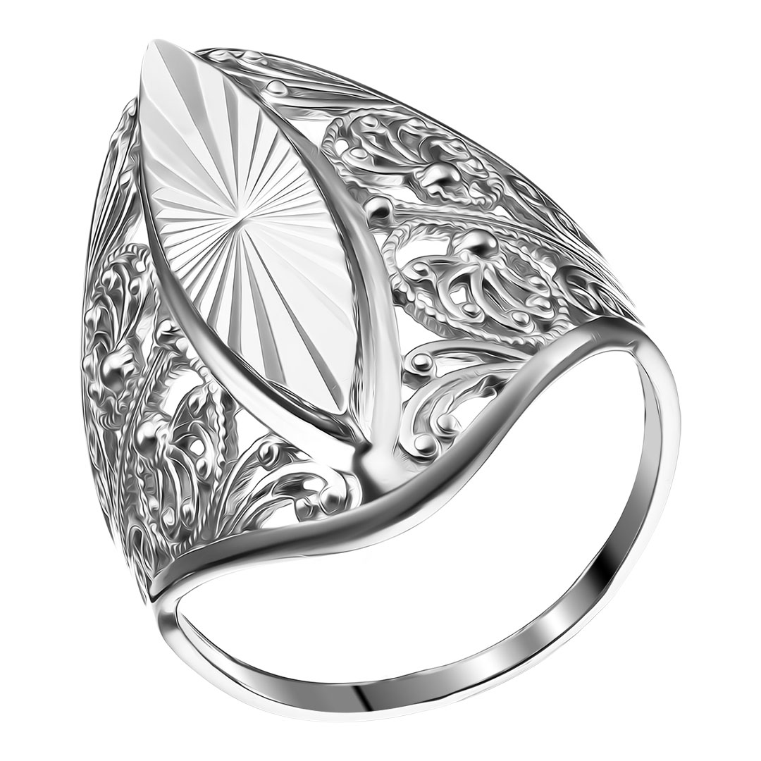 Серебряное кольцо