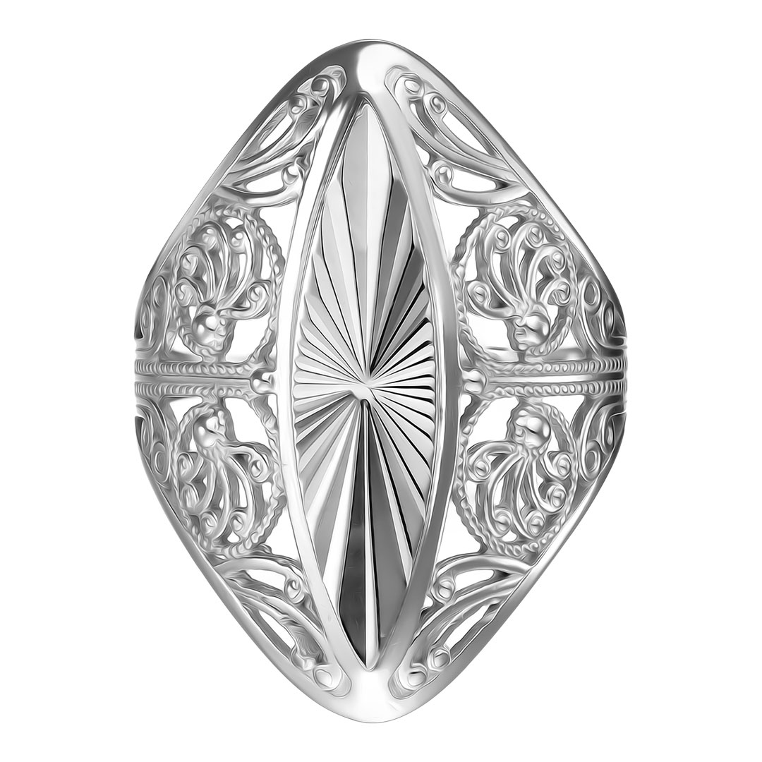 Серебряное кольцо