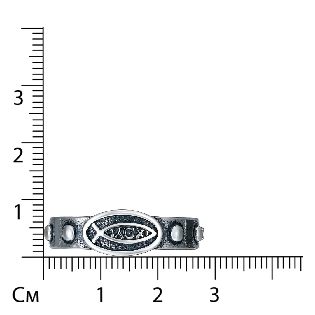 Серебряное кольцо "Православное"