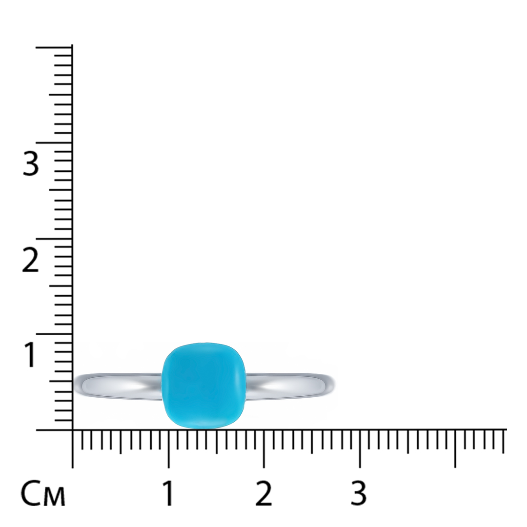 Серебряное кольцо с бирюзой