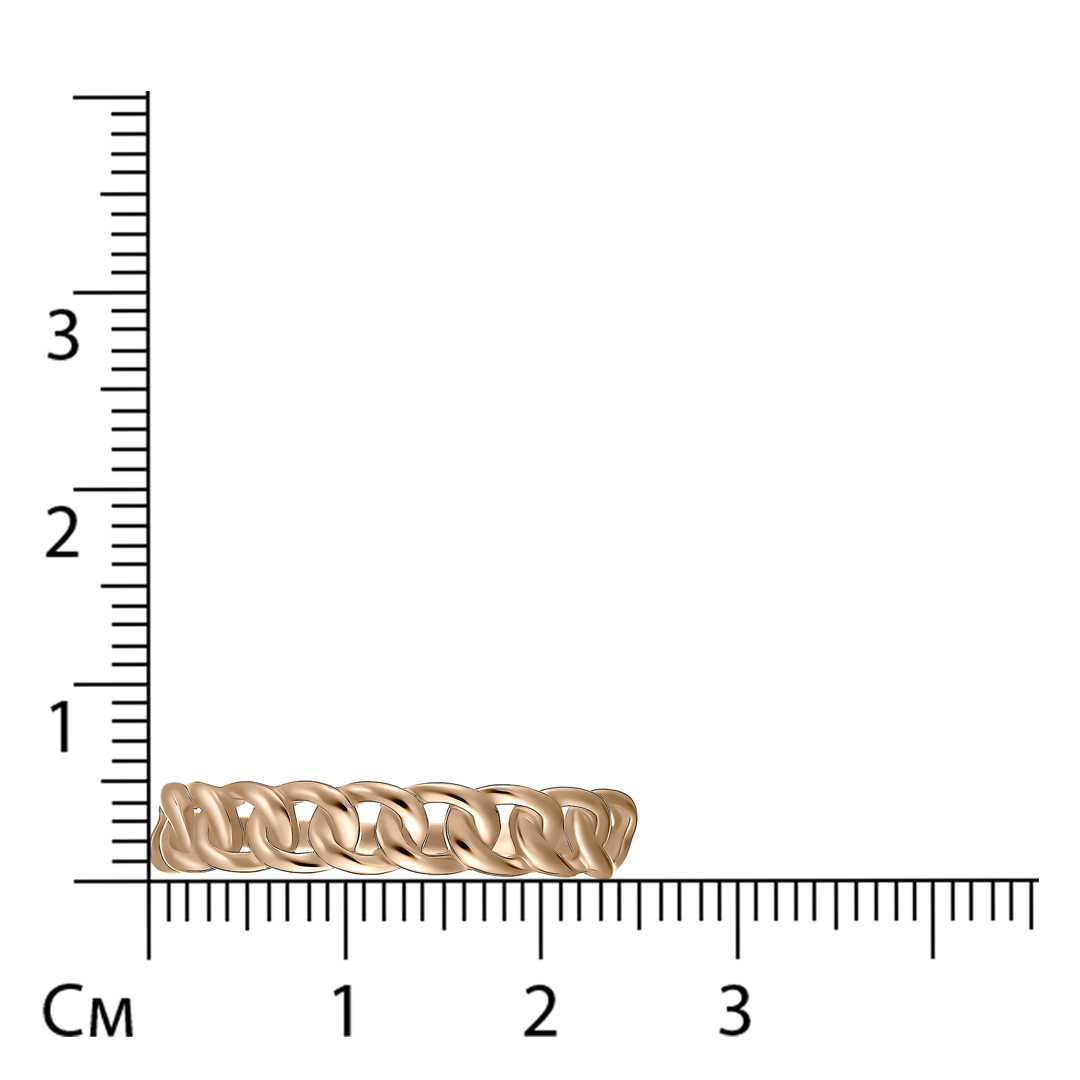 Золотое кольцо 585 пробы;