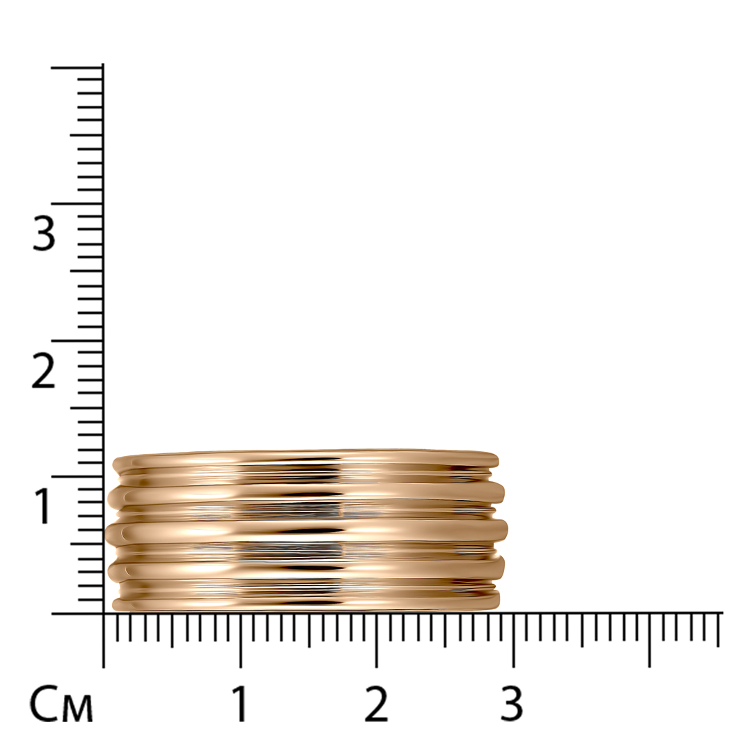 Золотое кольцо 585 пробы;