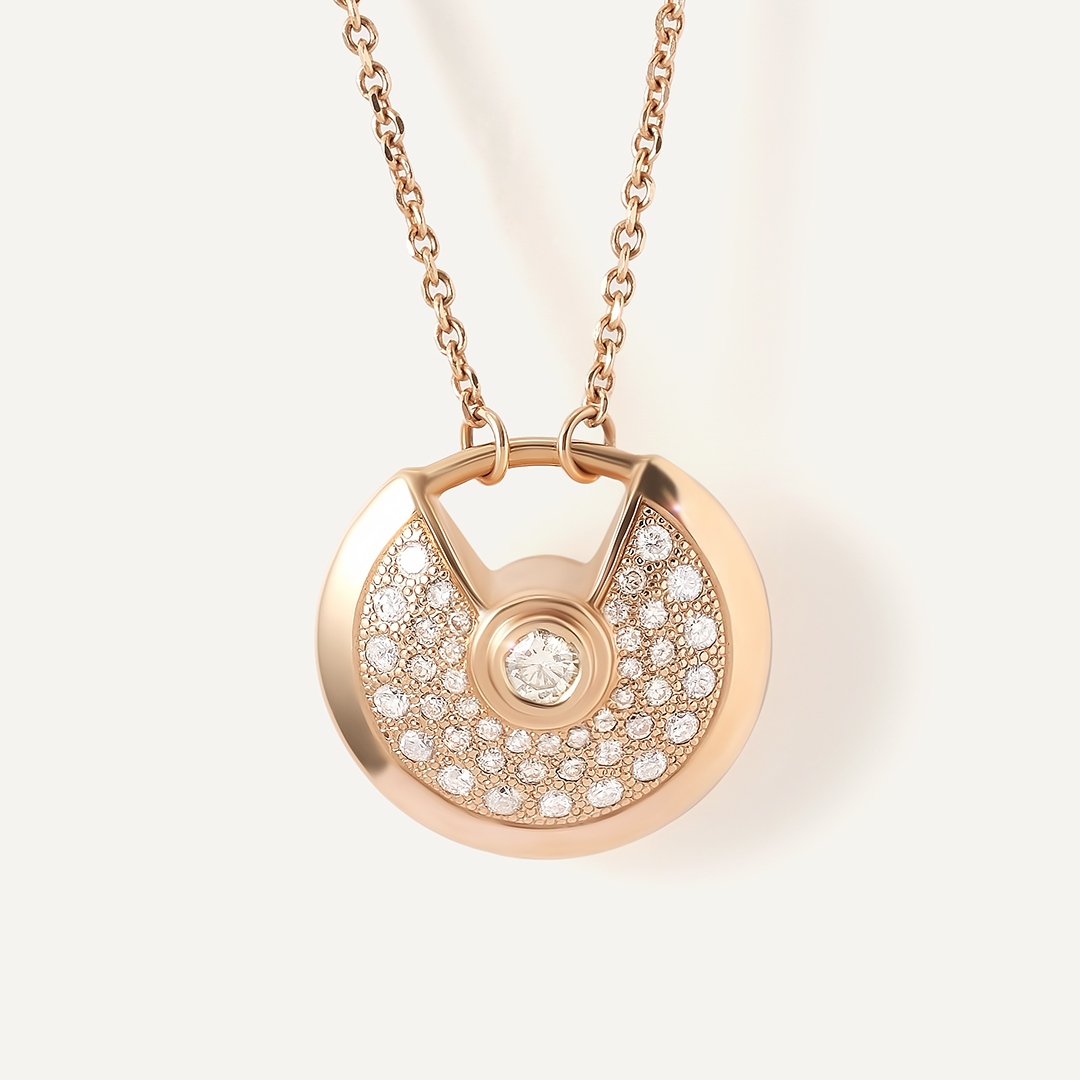 Колье из золота с бриллиантами