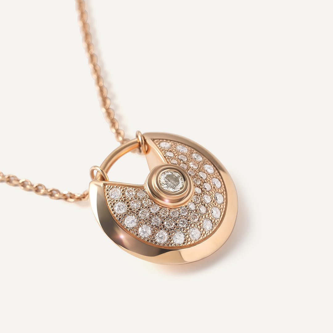 Колье из золота с бриллиантами