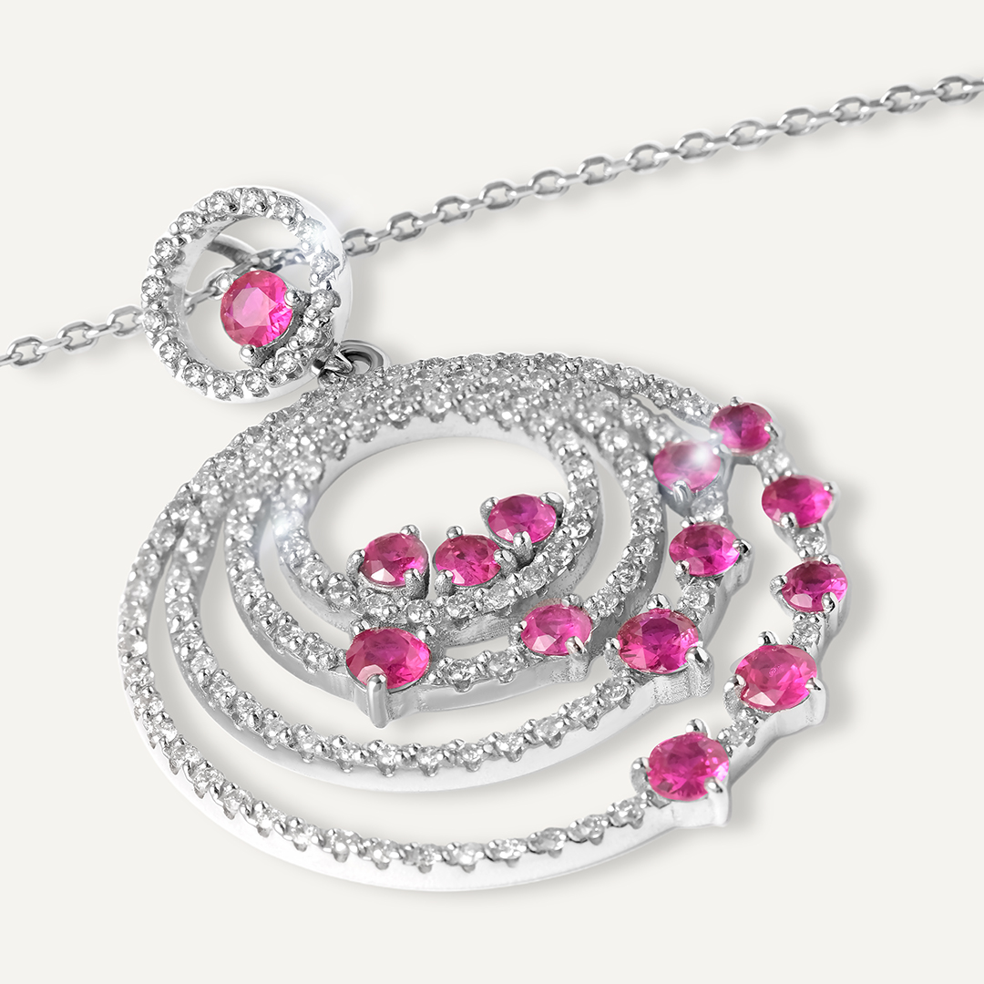 10711-000142 Колье (Au 585)