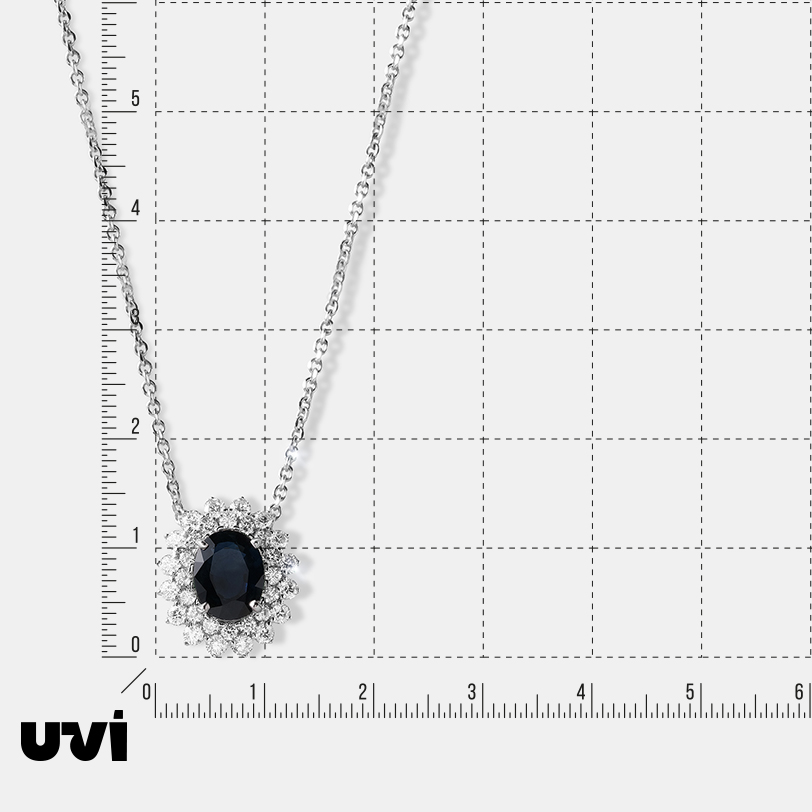 10711-000174 Колье (Au 585)