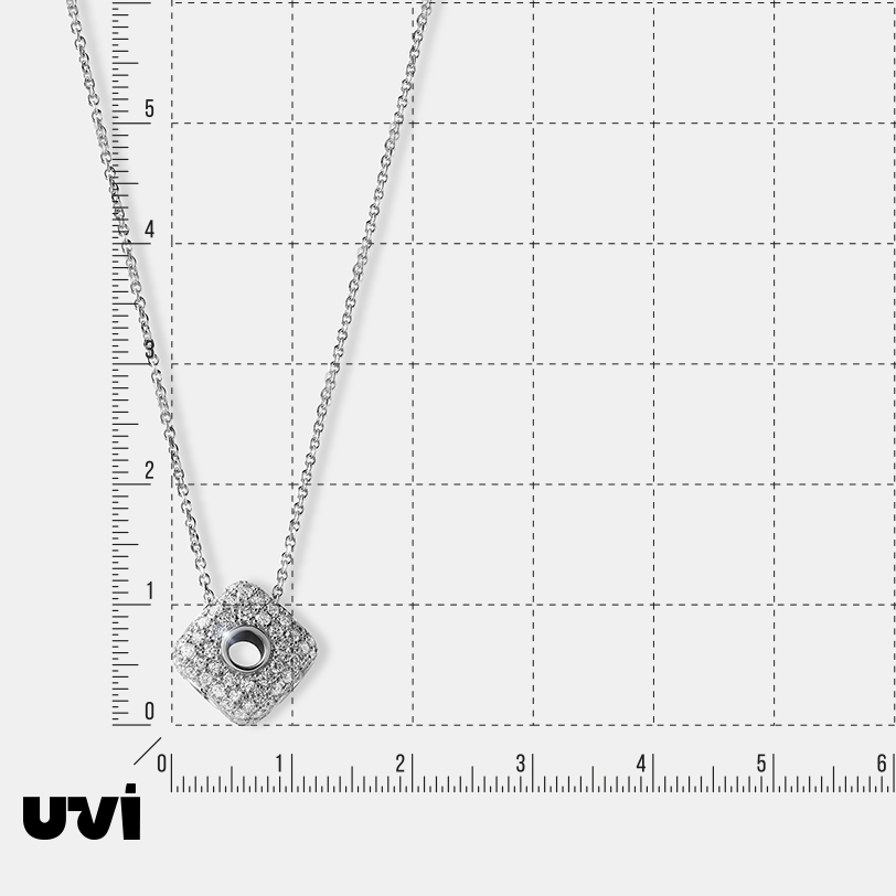 10711-000176 Колье (Au 585)