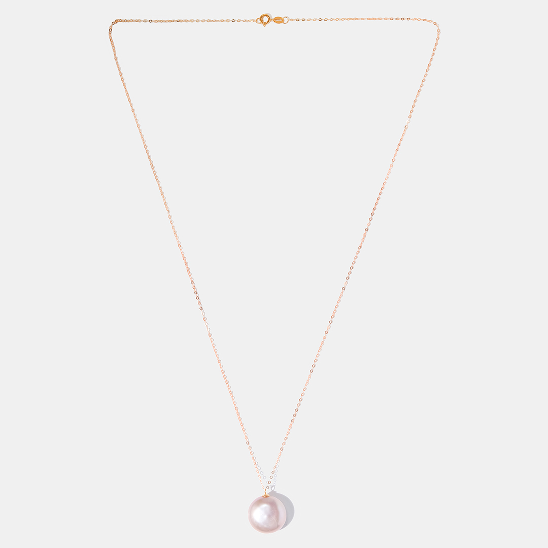 Колье из золота с жемчугом Кеши