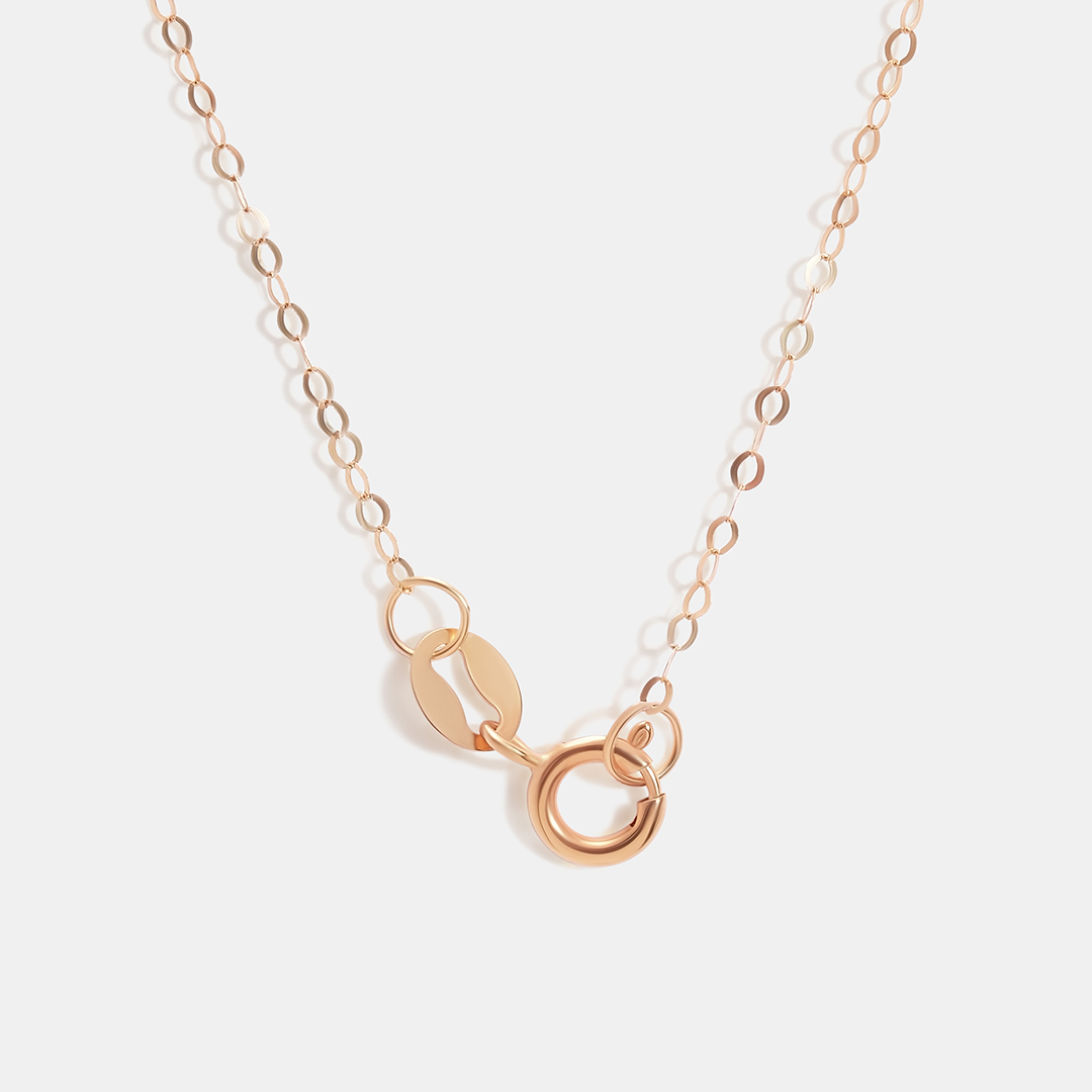 Колье из золота с жемчугом Кеши