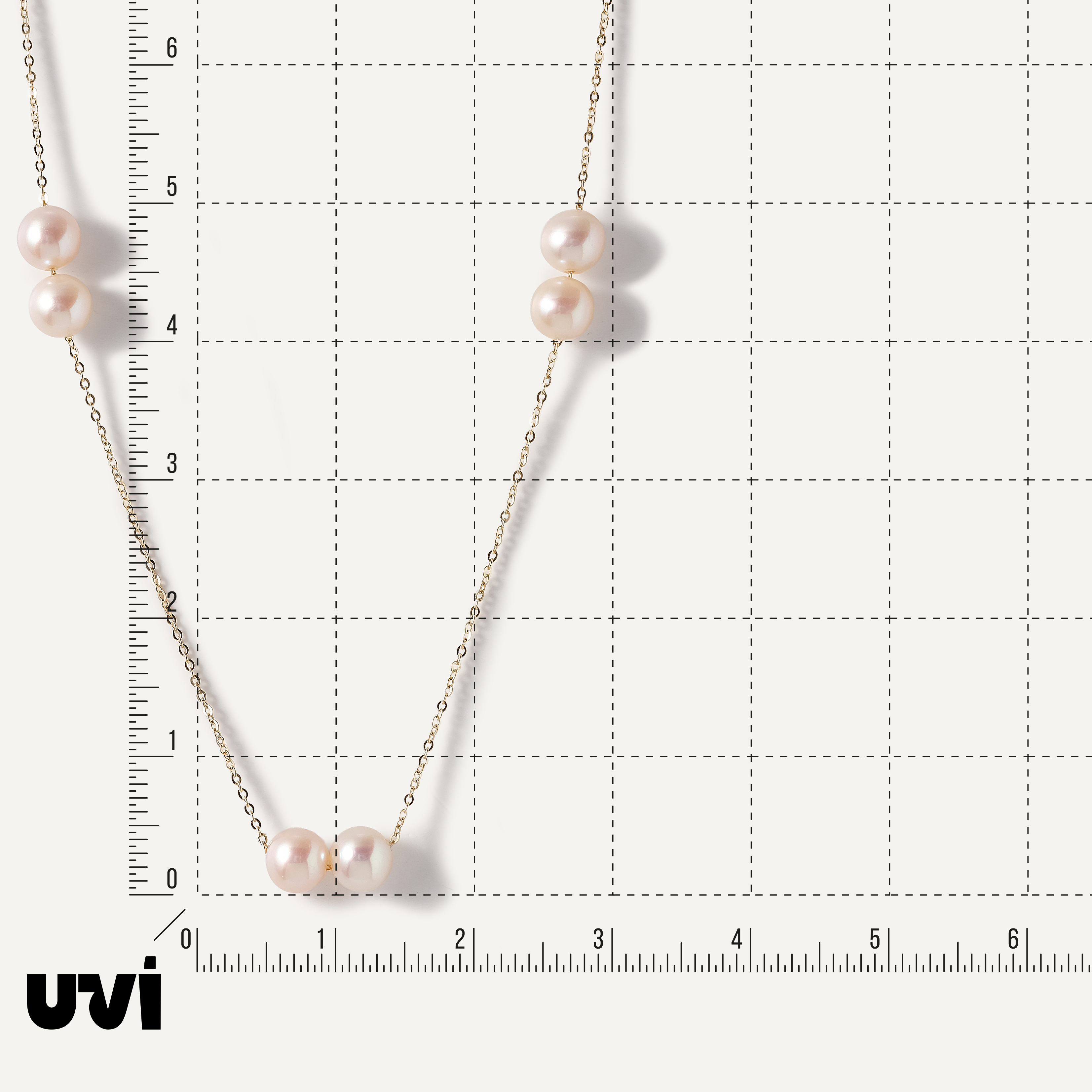 Колье из желтого золота с жемчугом