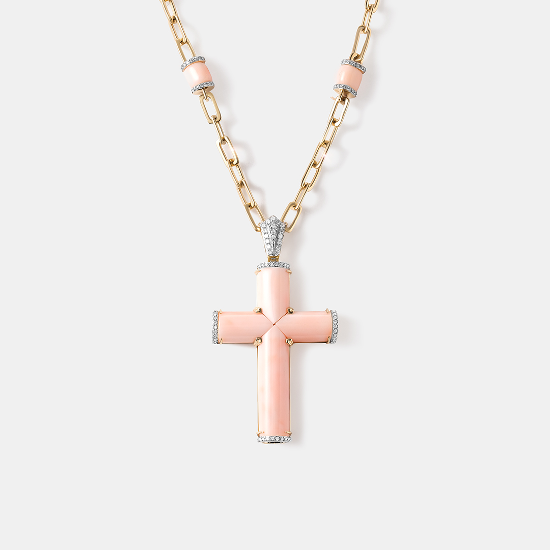 10712-000231 Колье (Au 585)