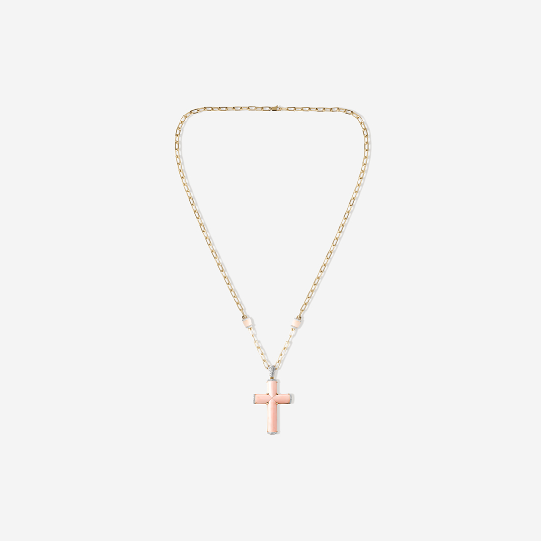 10712-000231 Колье (Au 585)