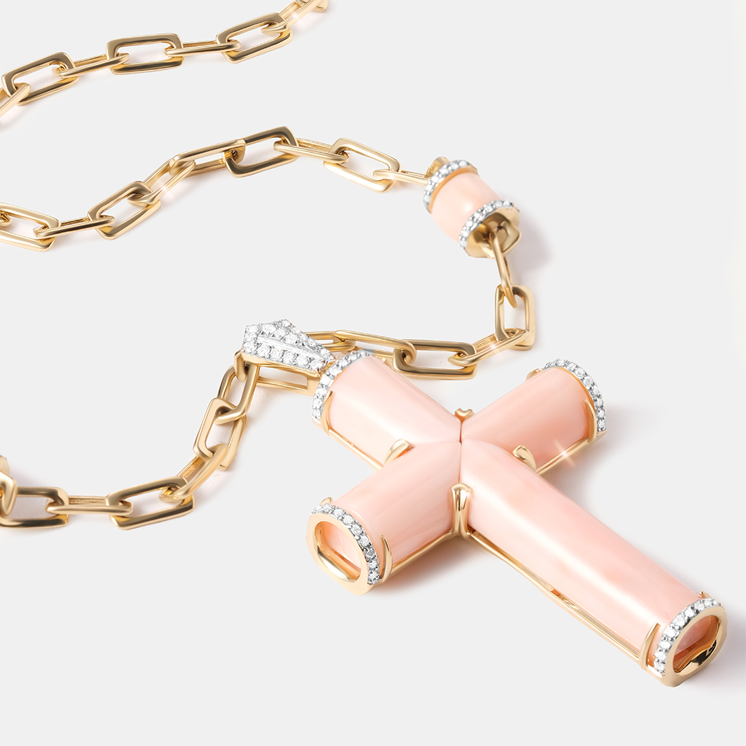 10712-000231 Колье (Au 585)