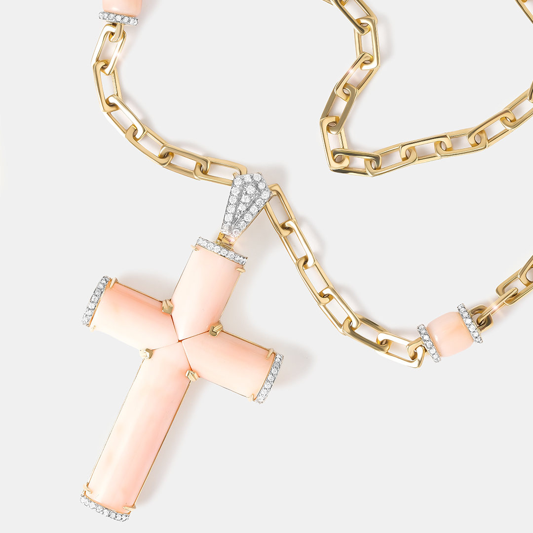 10712-000231 Колье (Au 585)