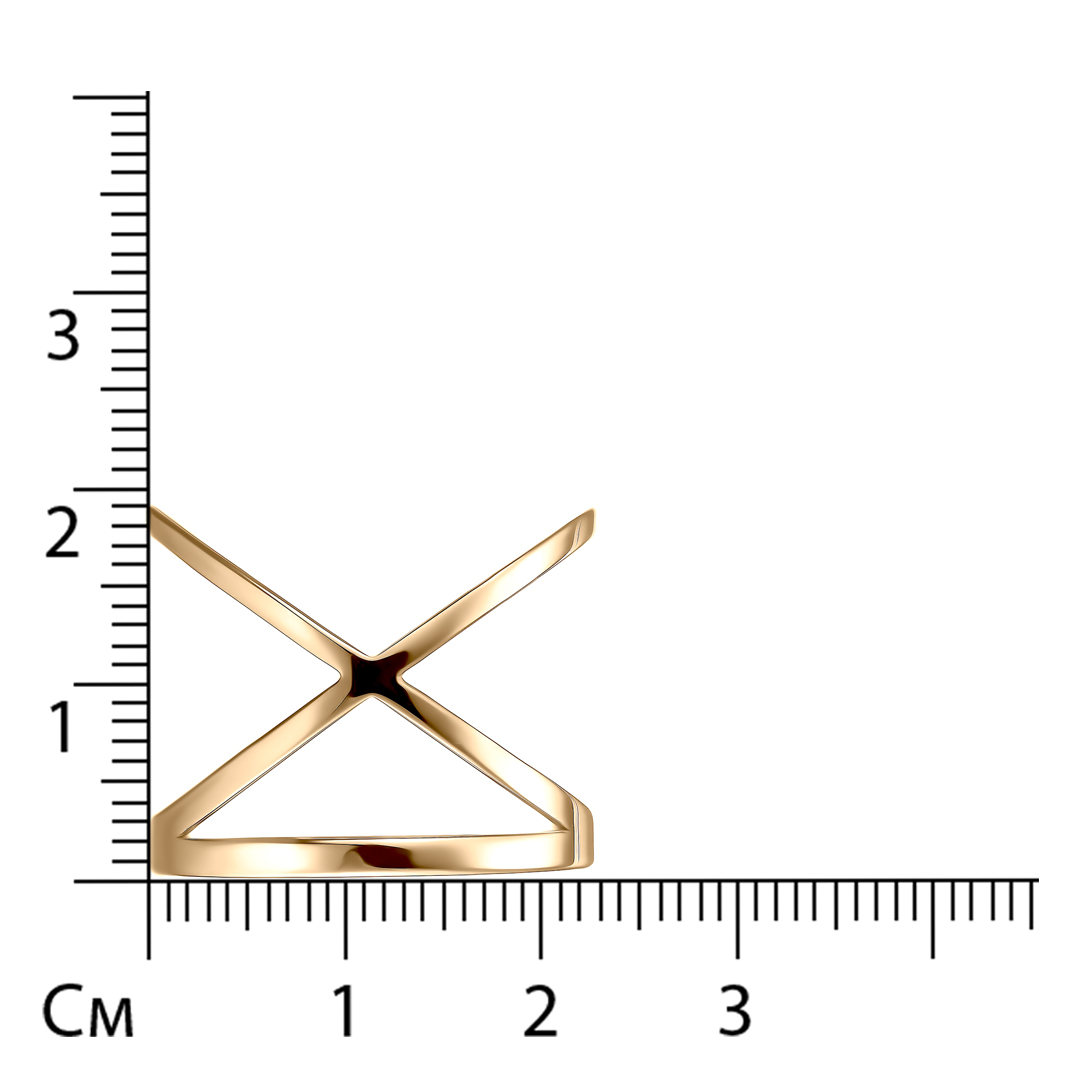 Золотое кольцо 585 пробы;