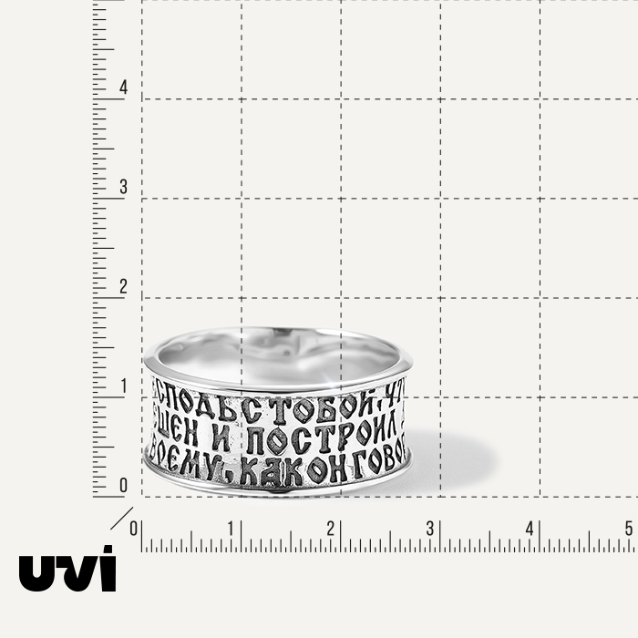 Серебряное кольцо "Богатство"