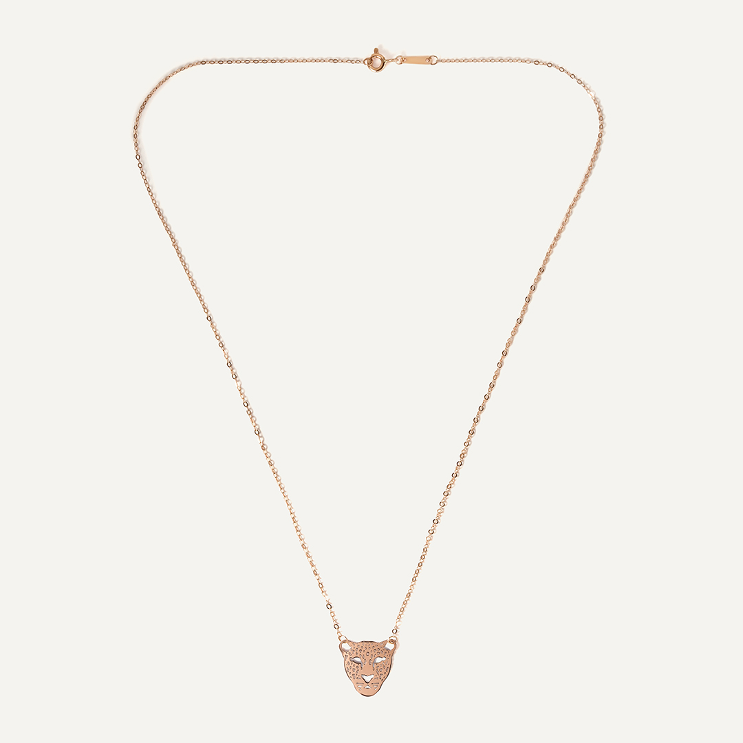 Колье из золота "Пантера"