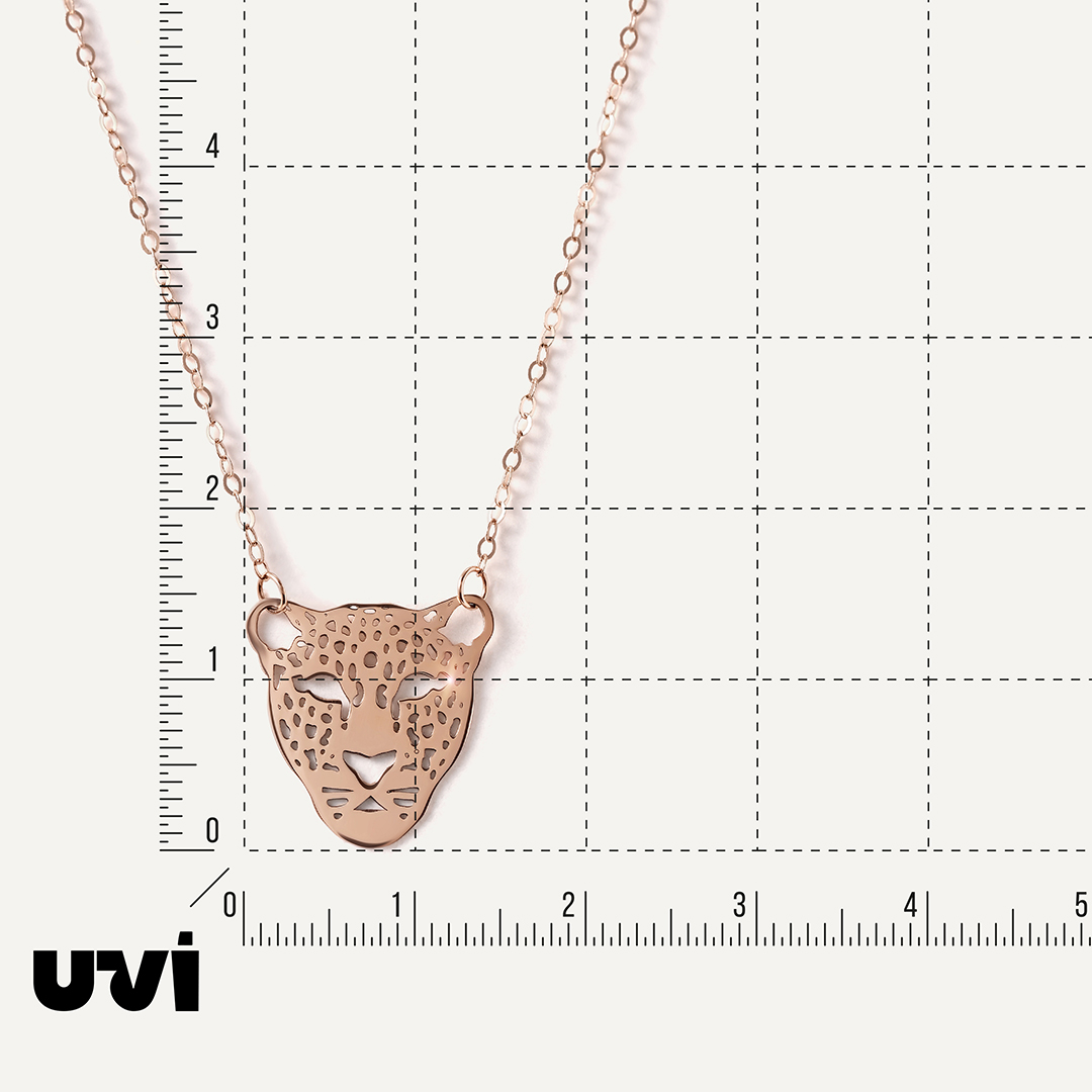 Колье из золота "Пантера"