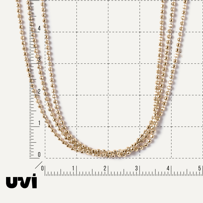 10719-000071 Колье (Au 585)