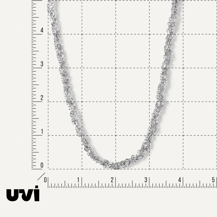 10719-000072 Колье (Au 585)