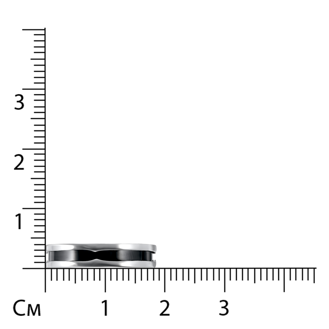 Серебряное кольцо с керамикой